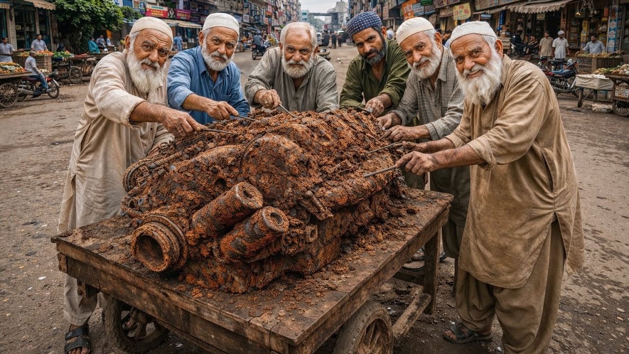 Engine Assembly Process Step by Step | Amazing Factory Work