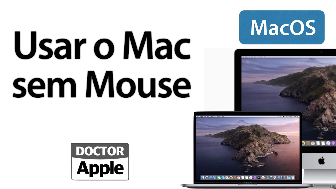 Curso Mac Apple - Como usar Mac pelo Teclado
