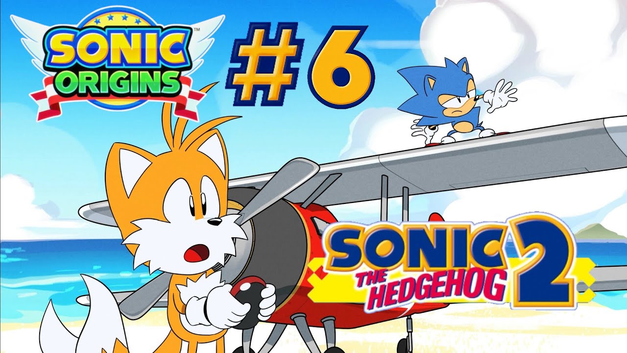 Sonic 2 | Sonic Origins | Oil Ocean Zone | I Want to Be an Oil Prince!  - Episode 6