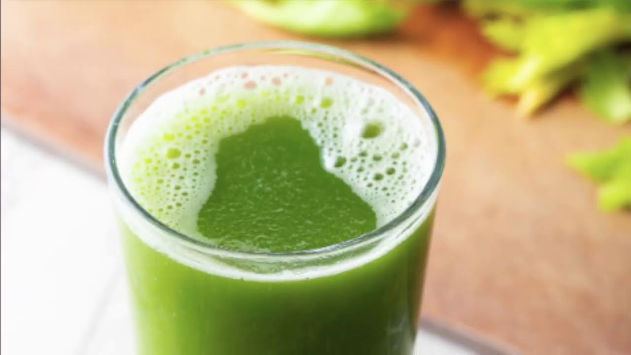 Celery juice recipe|| celery juice recipe in hindi|| Homemade celery juice.