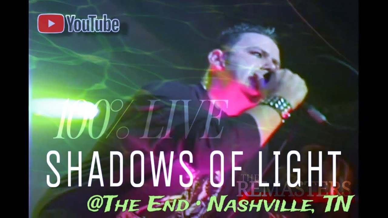 THE REMASTERS: Shadows Of Light LIVE 2005 | Michael Ashley Music 