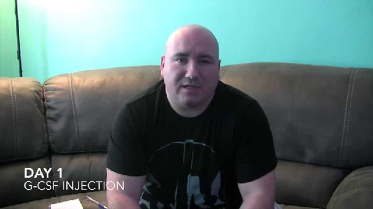 Leigh's donor vlog - find out the reality behind stem cell donation