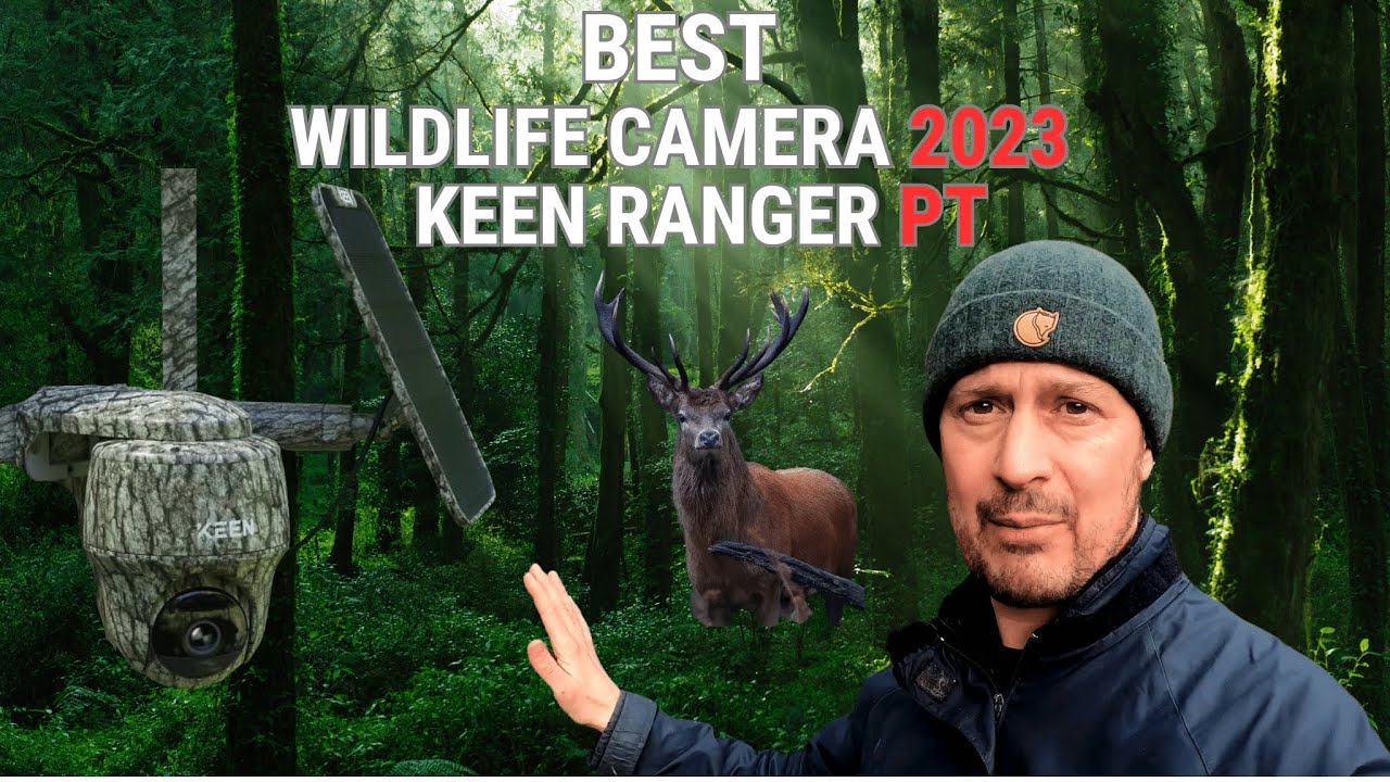KEEN RANGER PT/4G WILDLIFE CAMERA REVIEW Solar Powered 360° Pan Tilt, 2K Motion Activated No-Glow IR