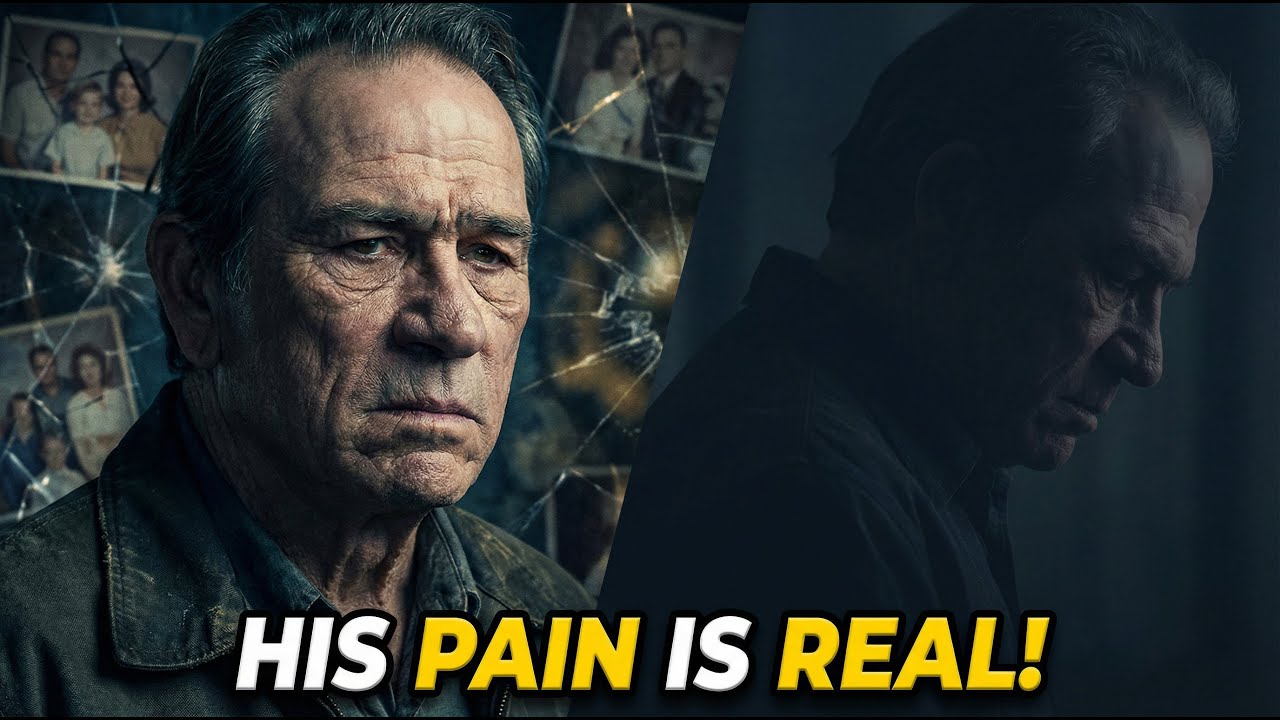 Tommy Lee Jones FINALLY TALKS About His Darkest Family Moment