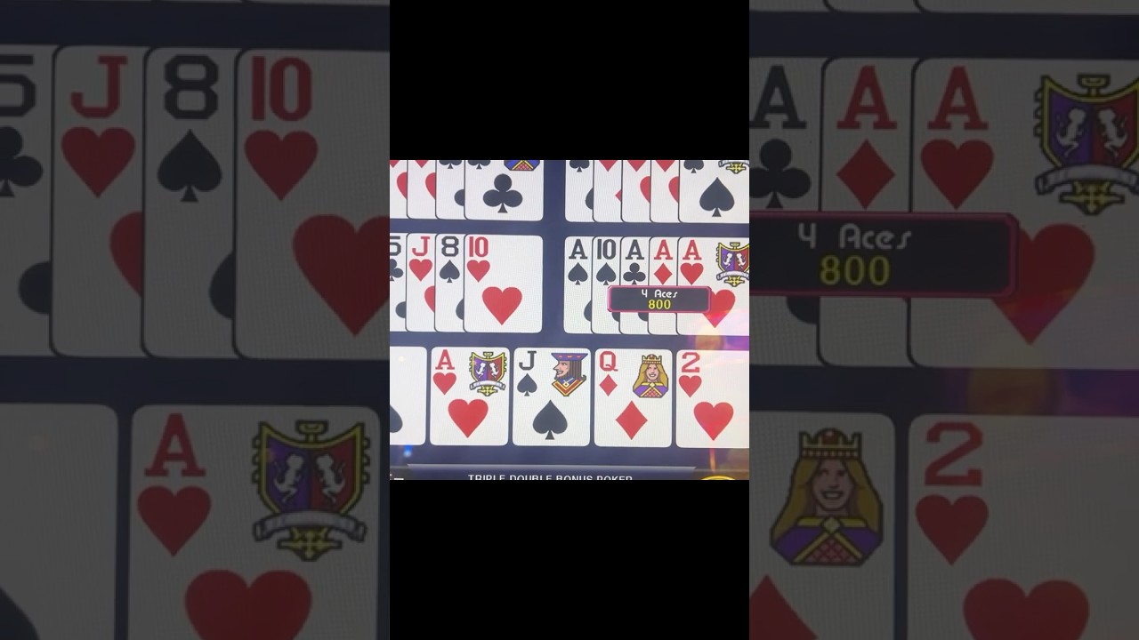 FULL REDEAL MAGIC! QUAD ACES APPEAR OUT OF NOWHERE! 