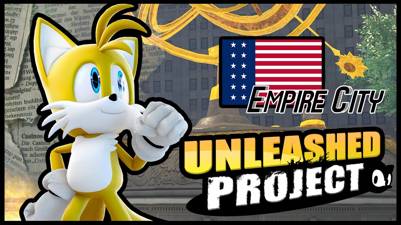 Sonic Generations - Skyscraper Scamper - Real Tails Mod - 4K 60fps Unleashed Project Gameplay