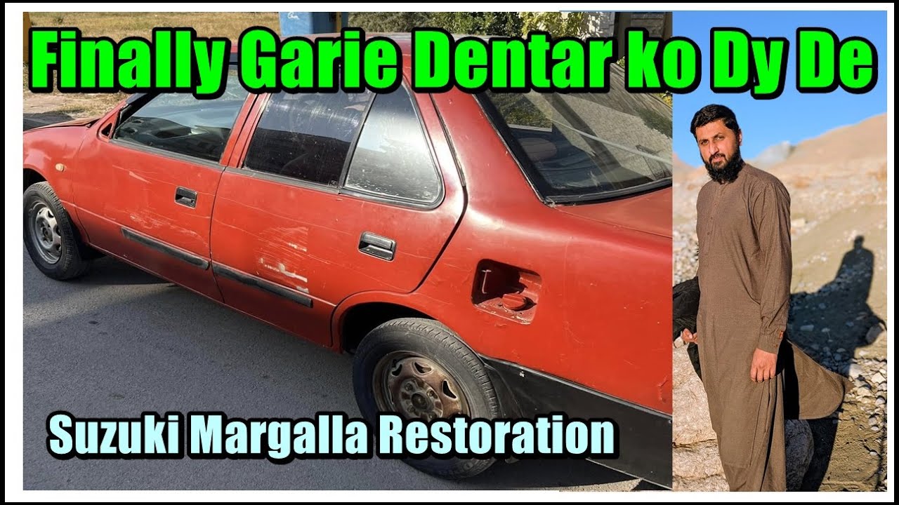 Suzuki Margalla Restoration | Mini Vlog Ajj Gaire Dentar ko Dy De
