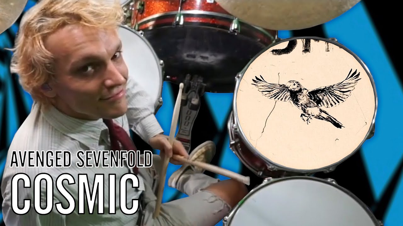 Avenged Sevenfold - Cosmic | Office Drummer [First Time Hearing]