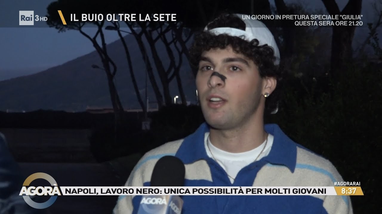 La piaga del lavoro nero - Agorà 03/12/2024
