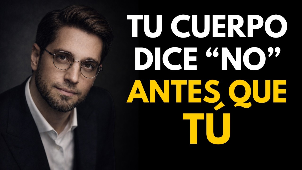 Tu cuerpo delata lo que tu boca no se permite decir