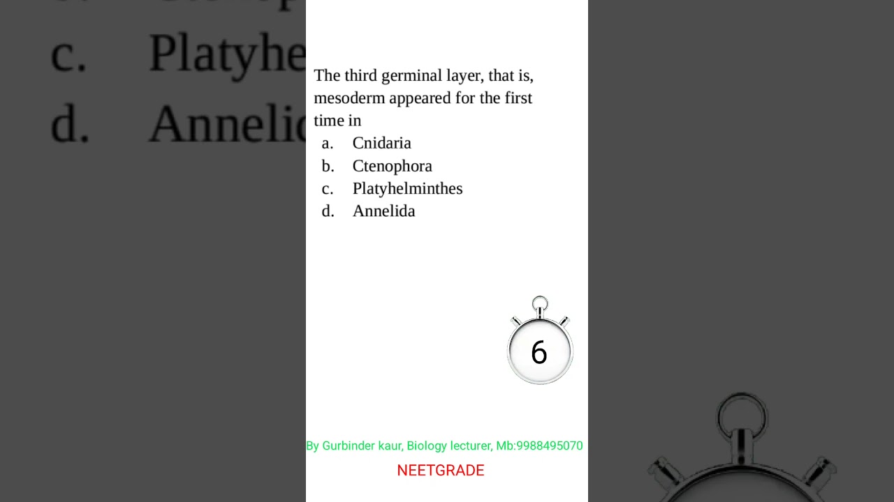 MCQ - 125 l Animal kingdom l Most Important questions l NEET l NEET 2022 l ABHYAS l NTA
