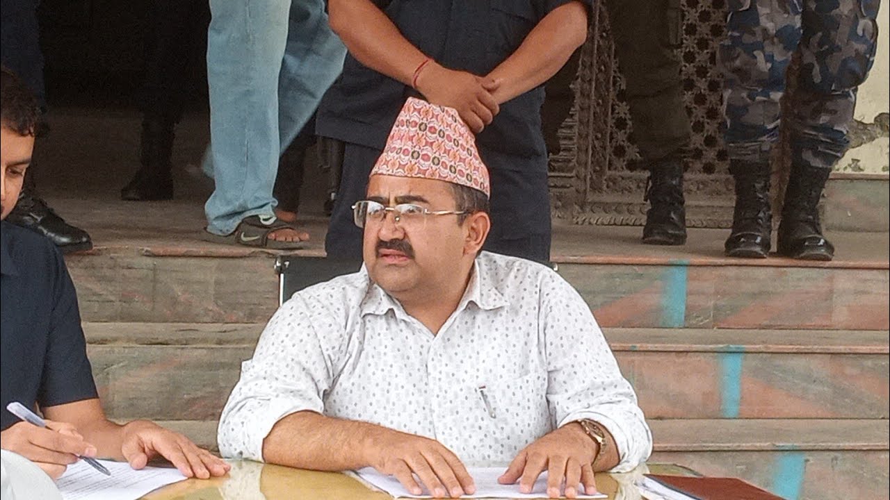 Kokaha Online media  is live! चुनावी सर्बदलीय बैठक शुरु