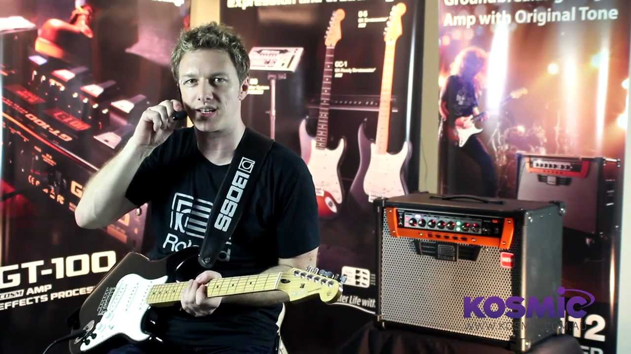 Boss GT-100 Multi-Effects Unit