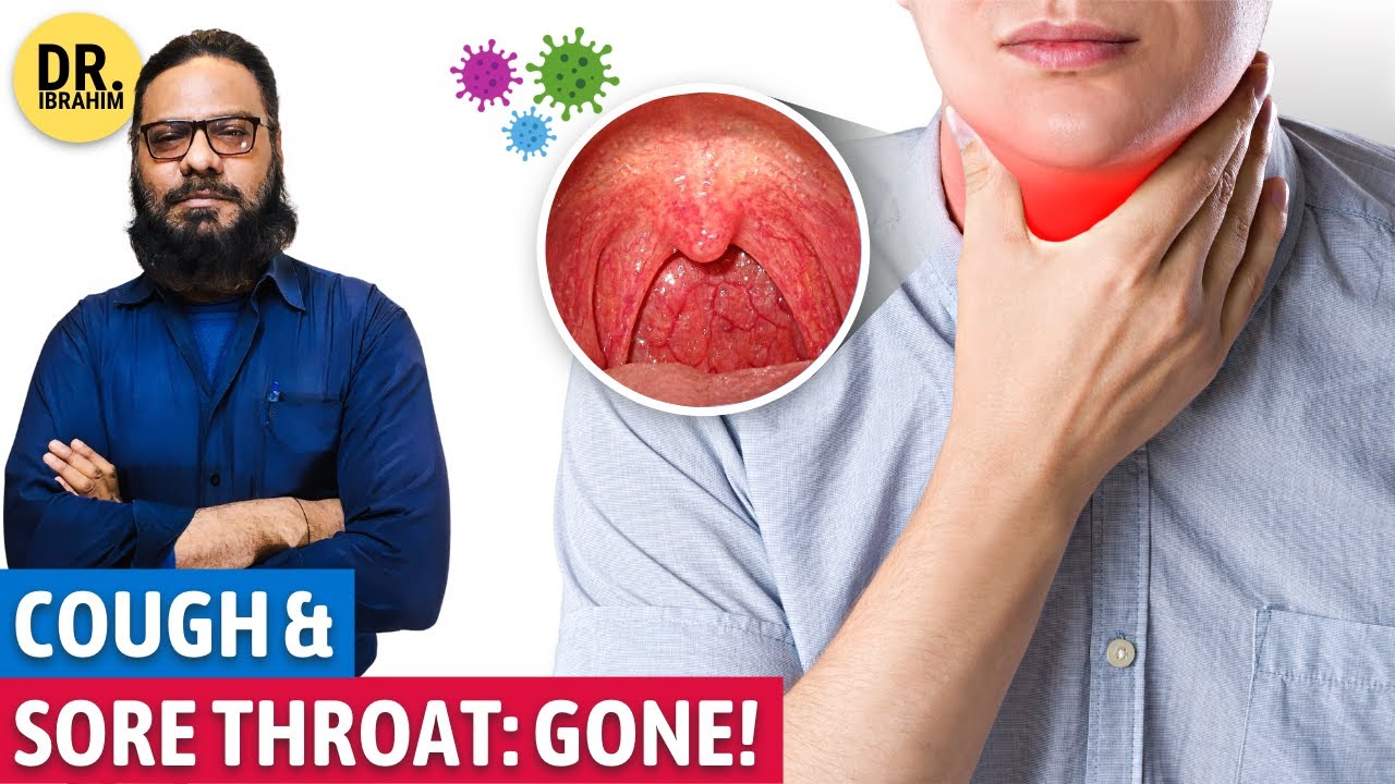 Khansi & Gale Ka Dard Ka Fori Ilaj | Home Remedies for Cough & Sore Throat | Dr. Ibrahim