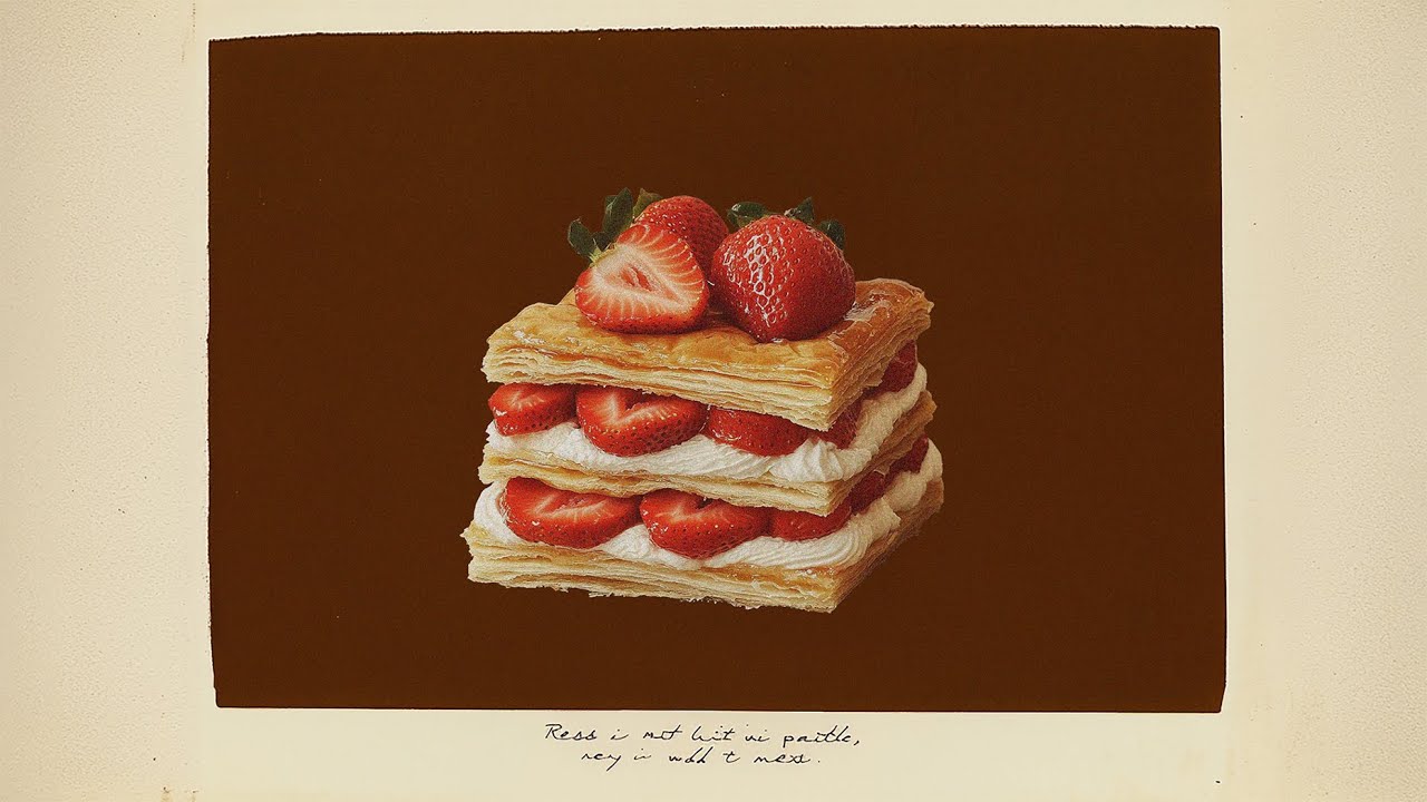 Berry Napoleon.