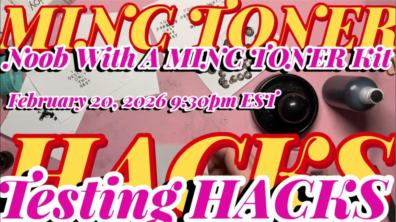 Skip First 10 Minutes TESTING HACKS Noob With A MINC TONER Kit Ideas Designs Tricks Camera Issues