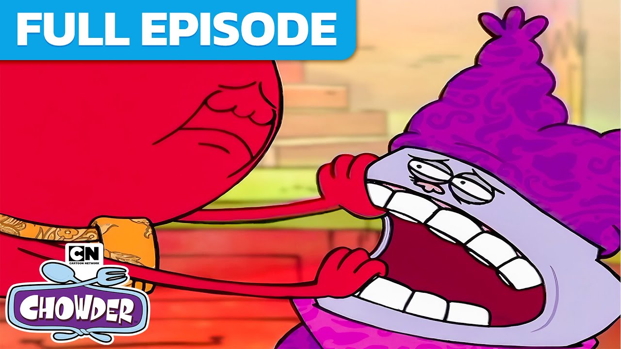 [พากย์ไทย] Chowder & Friends Thai | ชาวเดอร์ | ตอน บริการถึงที่ & ภารกิจดูแลฟูกุ