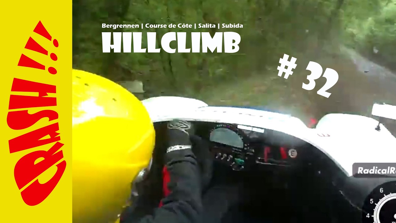 Crashes Accidents Motorsport Collection Hillclimb 32 | Havoc Mistakes Fails | Worst Big Crash Fire