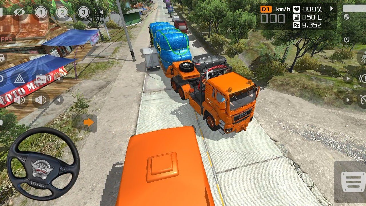 EXTREME MAN LONG TRAILER TRUCK DRIVE FROM WIDE CITY ROADS TO DANGEROUS MOUNTAIN TURNS | PART 3