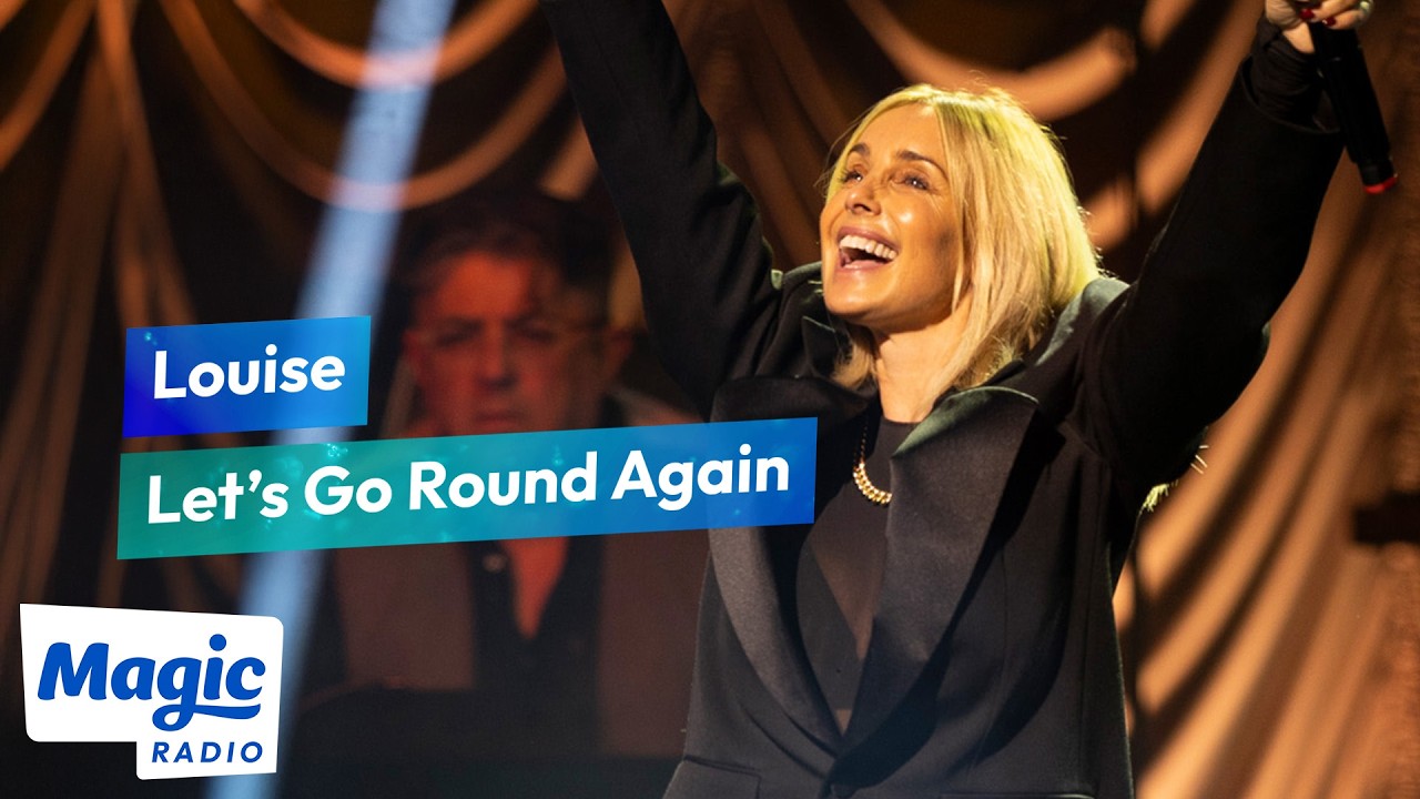 Let's Go Round Again - Louise | Live at Magic Of Christmas