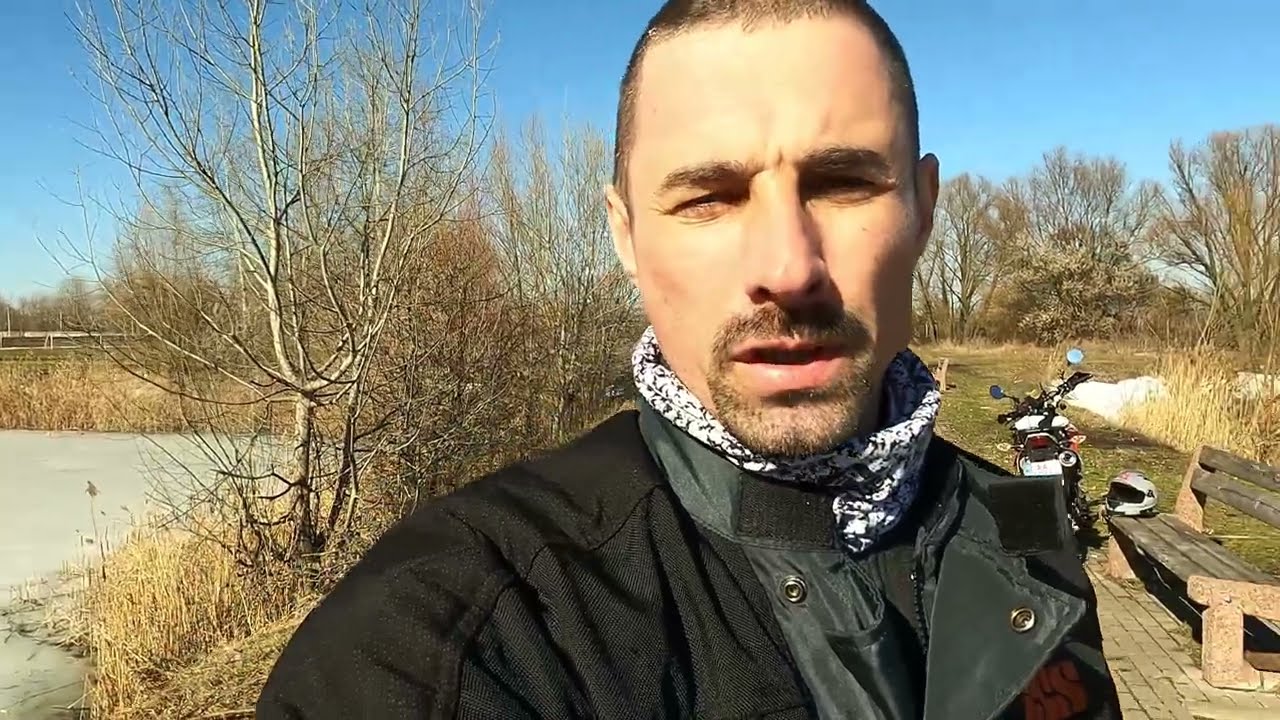 Відкрив мотосезон...і випадково побачив це