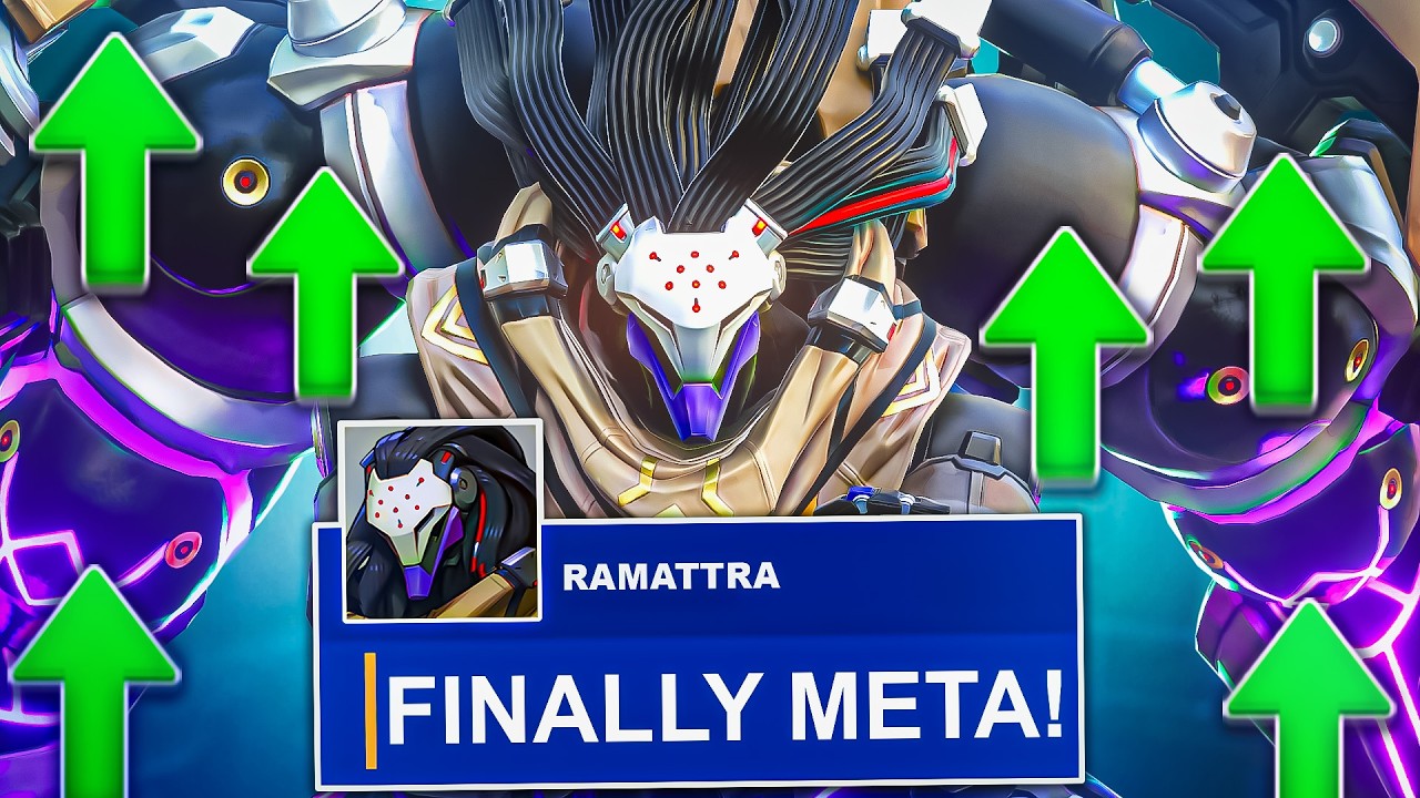 Ramattra is THE CARRY Tank in 6v6! | Overwatch 2