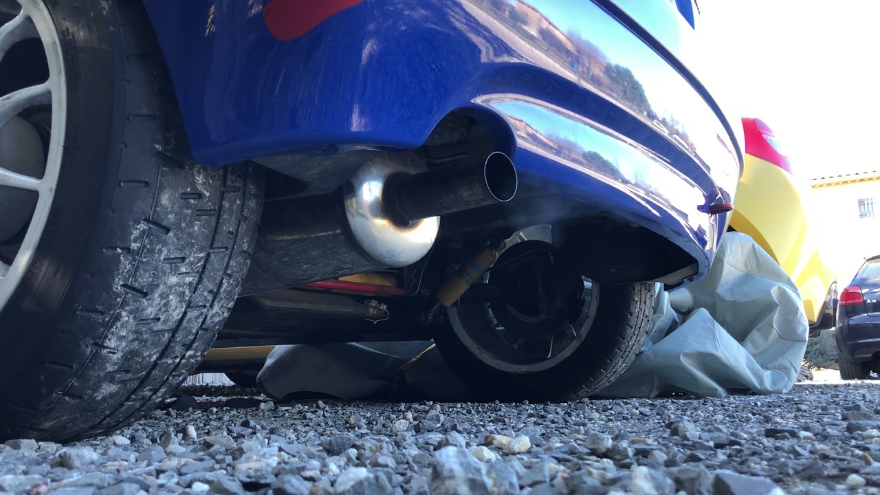 Démarrage Saxo VTS grA