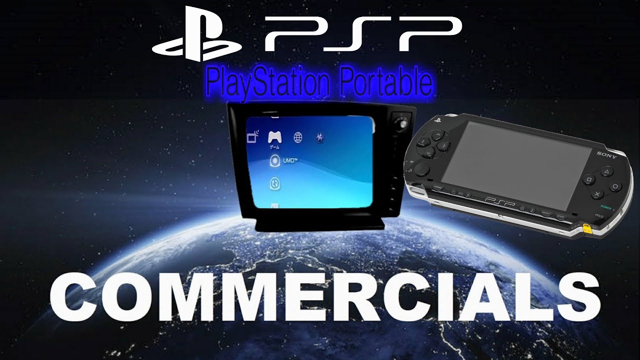 PSP Commercials Tv Ads