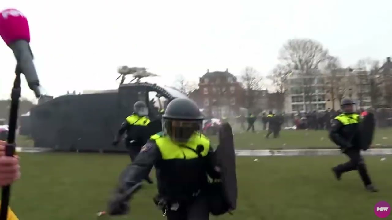Agent wil niet gefilmd worden