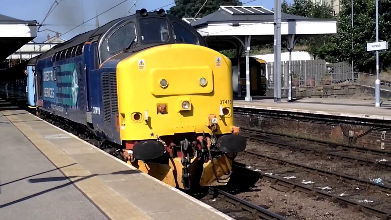 Class 37 Thrash Compilation