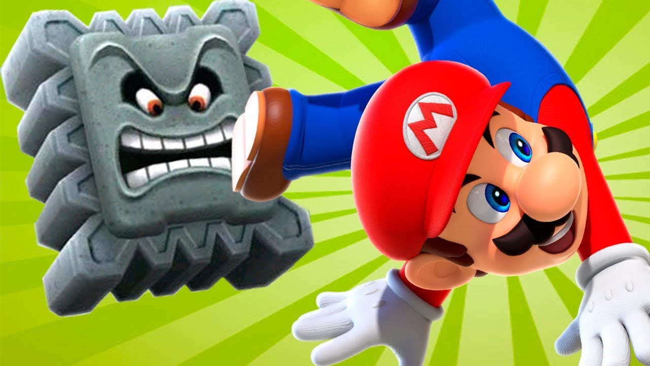 MONTANHA-RUSSA DOS THWOMPS: DIFÍCIL É POUCO! –Super Mario Maker (SUPER EXPERT)