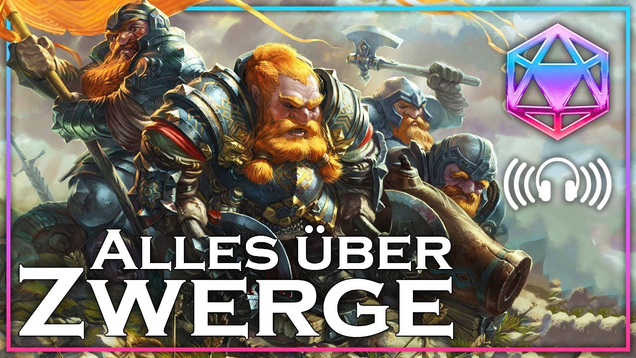 Basics: Zwerge - Die Geschichte und Lore des kleinen Volkes (D&D 5e deutsch)