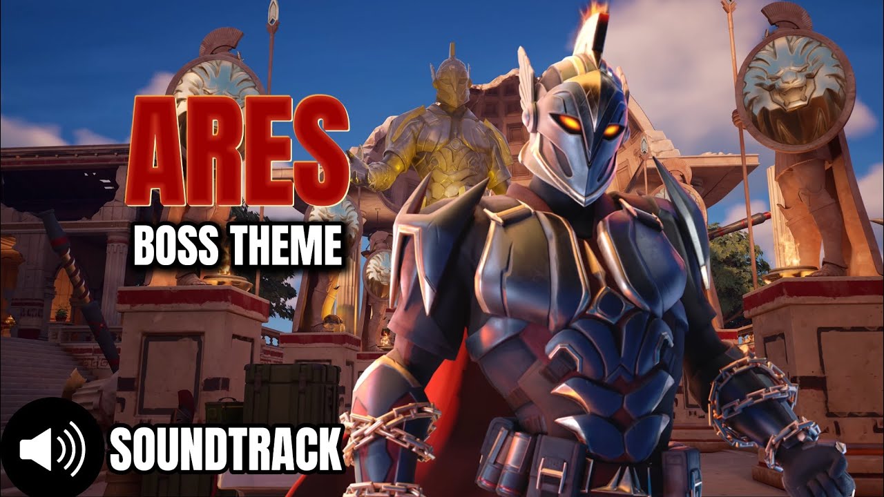 Ares Boss Music [Fortnite Chapter 5 Season 2]