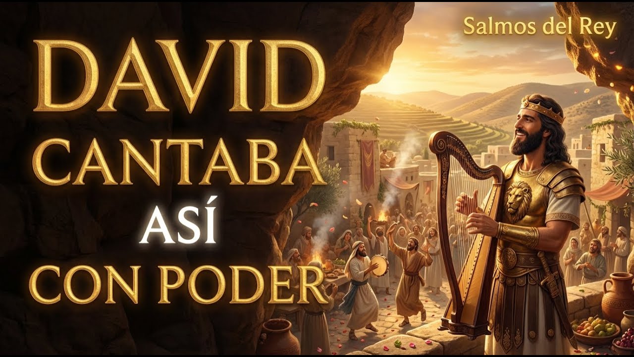 SALMOS Más Poderosos de David en Hebreo | Oración, Fe y Victoria 2026 #salmos #músicahebrea