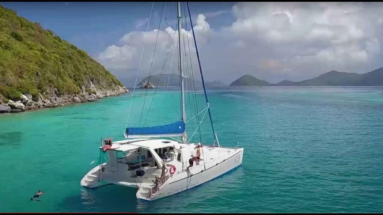 Island Hopping on a Luxury Catamaran | TripLegend Greece Adventure Trip in the Ionian Sea