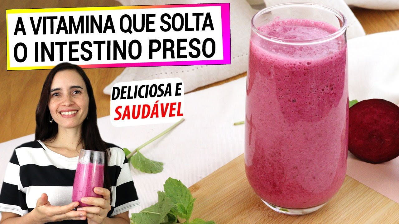 ADEUS INTESTINO PRESO COM ESTA VITAMINA! O SEGREDO ESTÁ NA BETERRABA! TE CONTO O PORQUÊ!