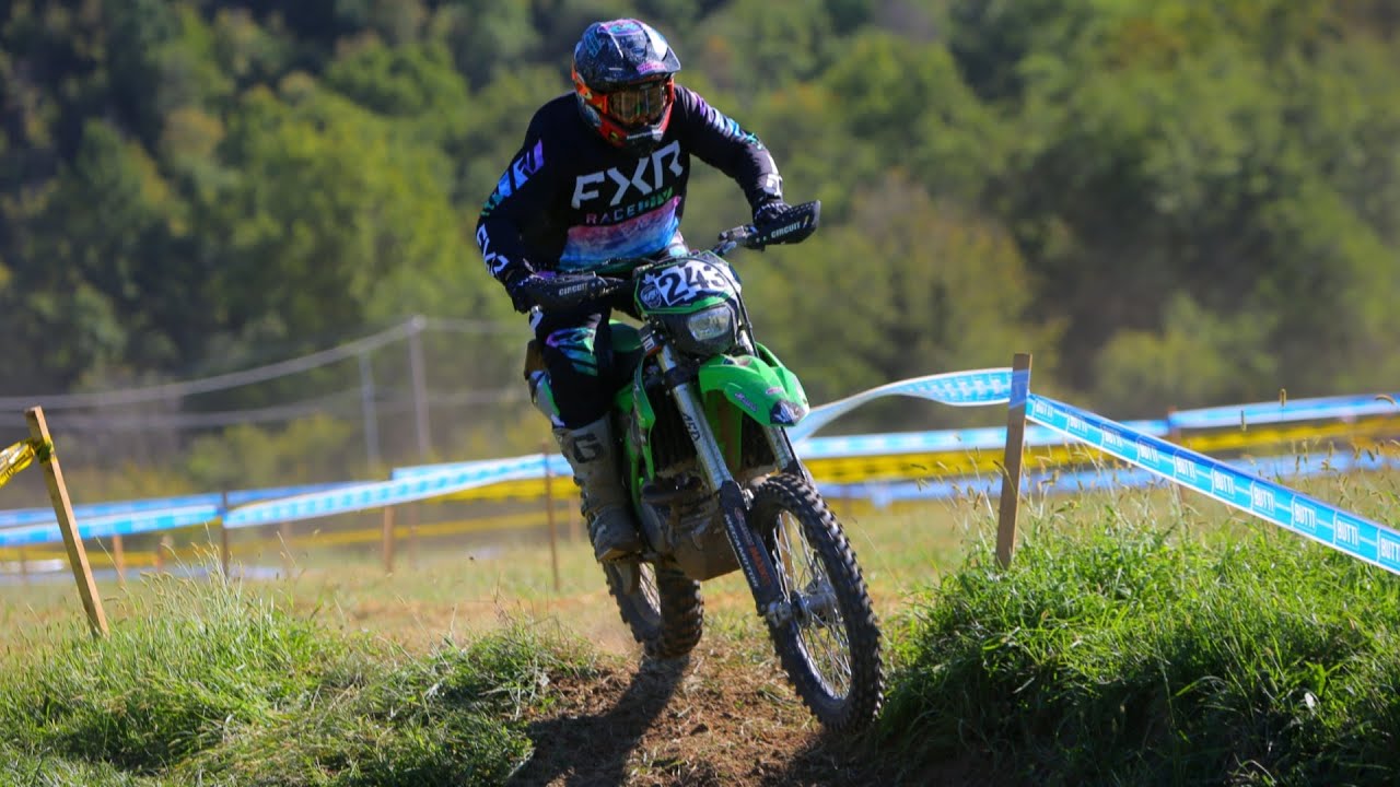 Clip Cobuzzi Michele Kawasaki 250 4T Regionale Lombardo Caprino Bergamasco BG 2022