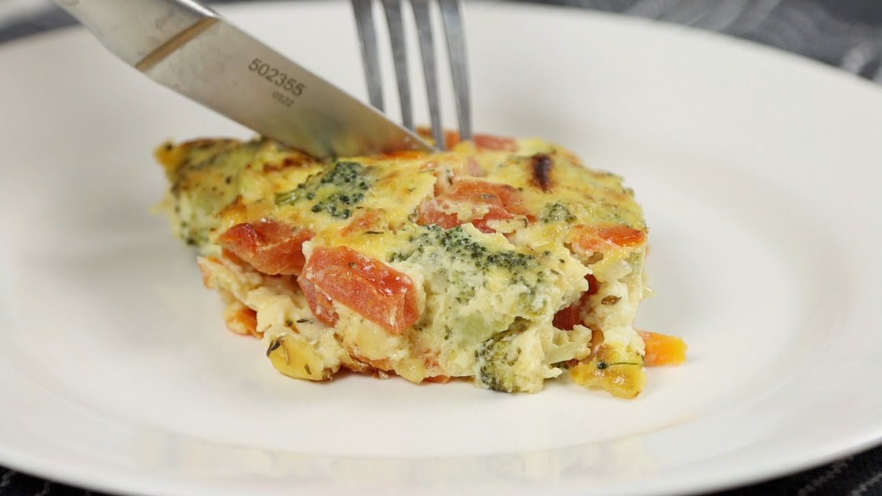 You'll Love This Amazing Crustless Broccoli Quiche Recipe