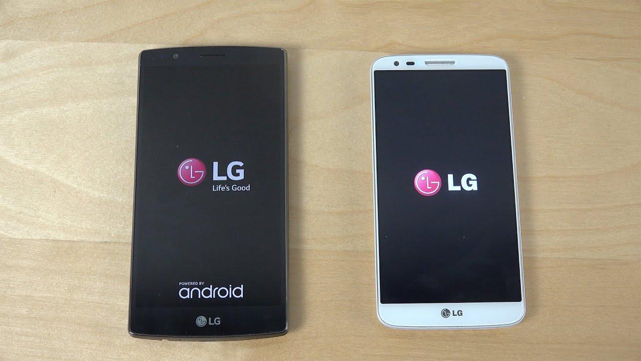LG G4 против LG G2 с официальным Android 5.0 Lollipop — что быстрее? (4K)