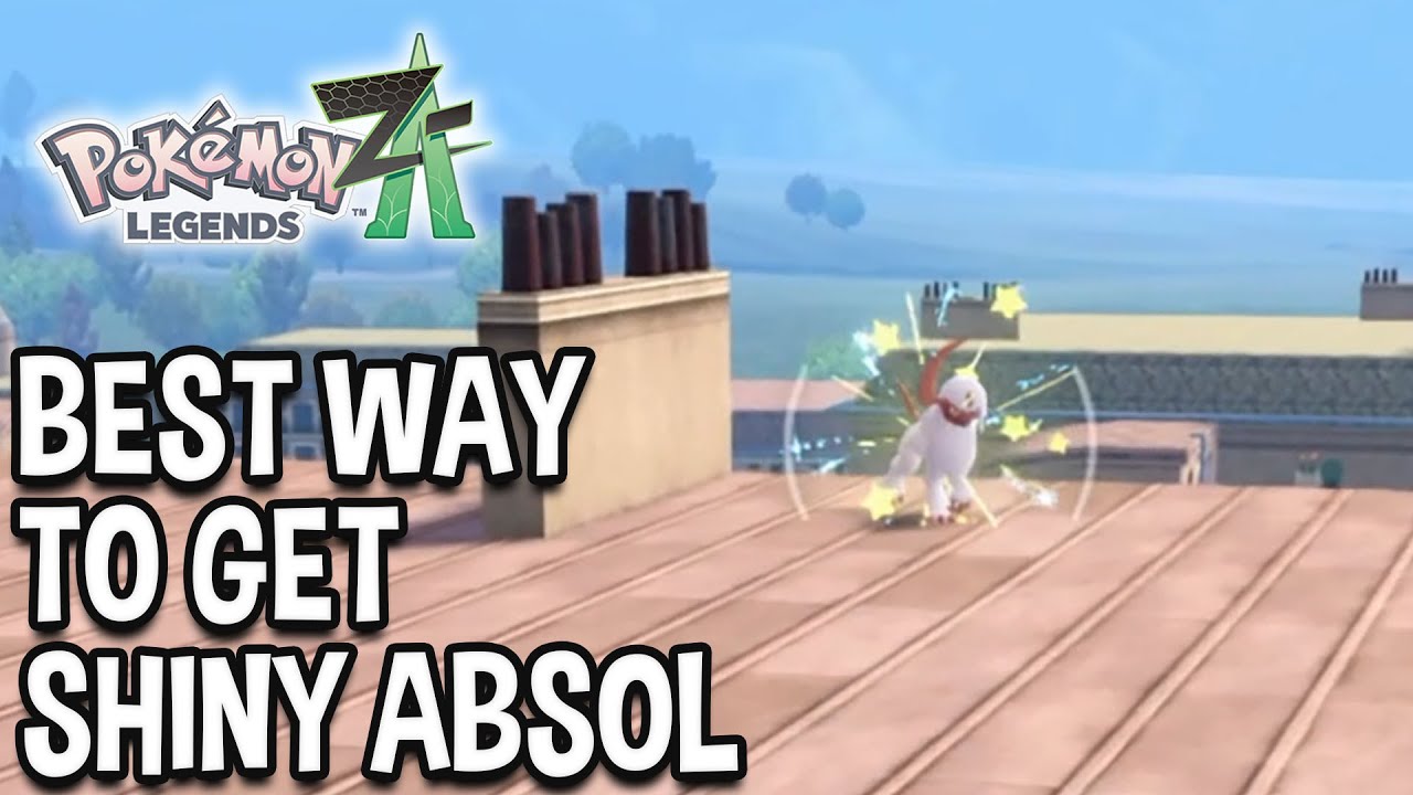 Best Way To Get Shiny Absol in Pokémon Legends Z-A