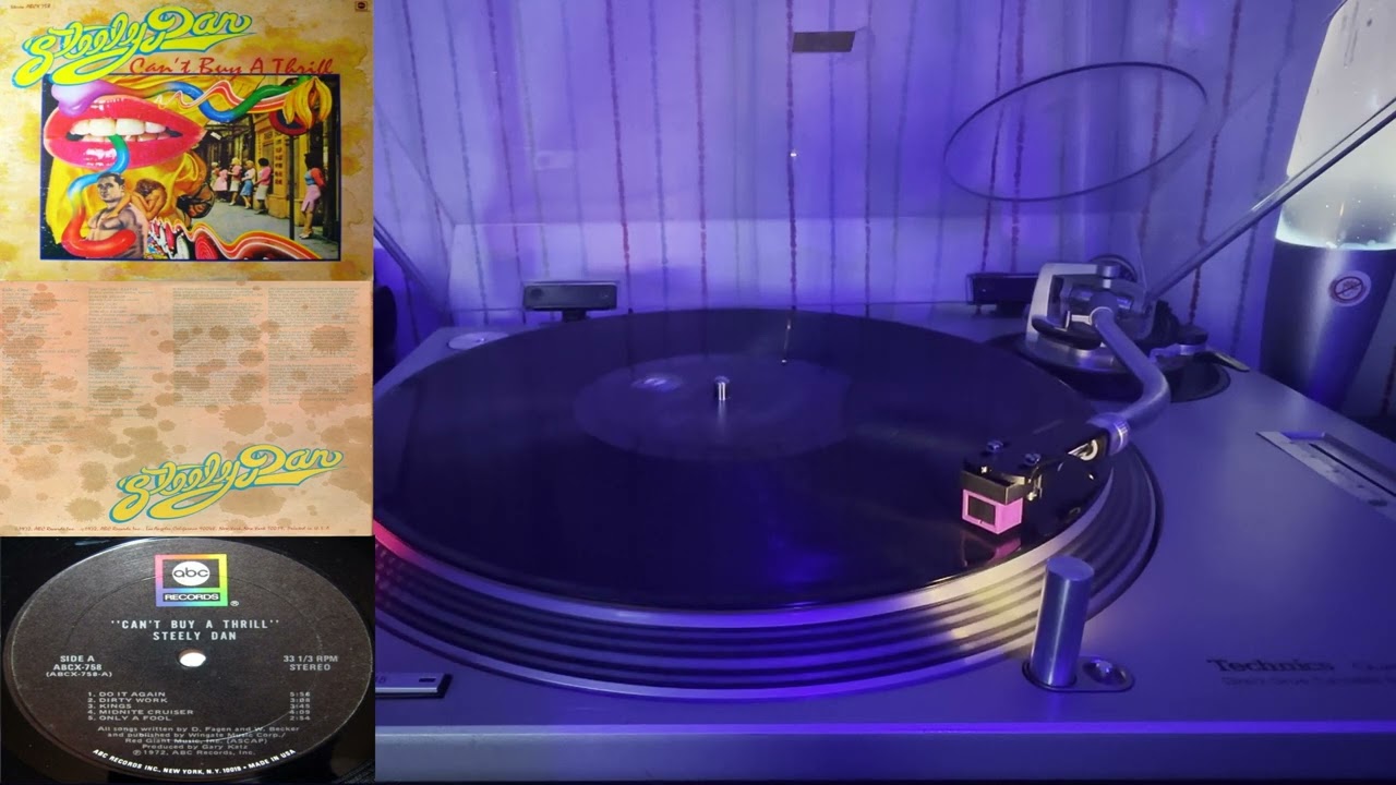 Steely Dan - Do It Again - #4k #vinylrip #nagaoka MP-200