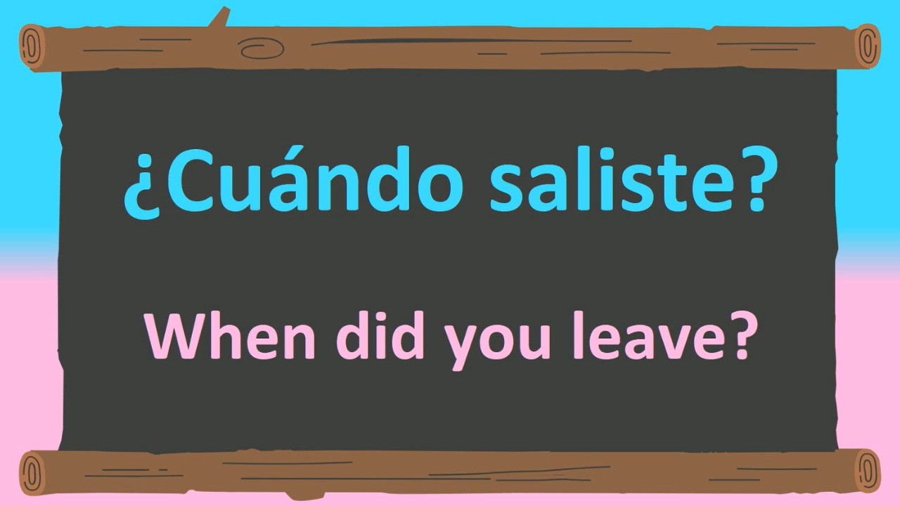 Learn 300+ Critical Spanish What, When and Where Questions in Just TWO or THREE Words
