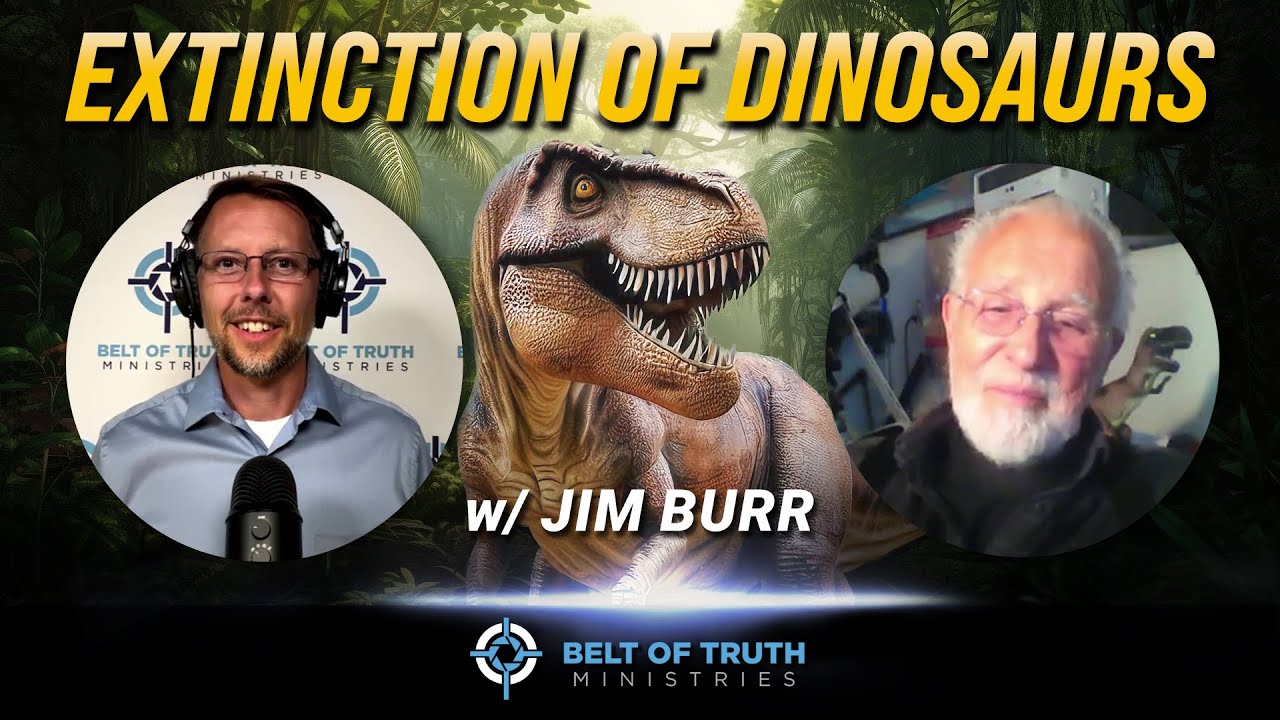 BoT podcast ep 55: Jim Burr discusses GMO T-Rex?  The Real Reason Dinosaurs Went Extinct