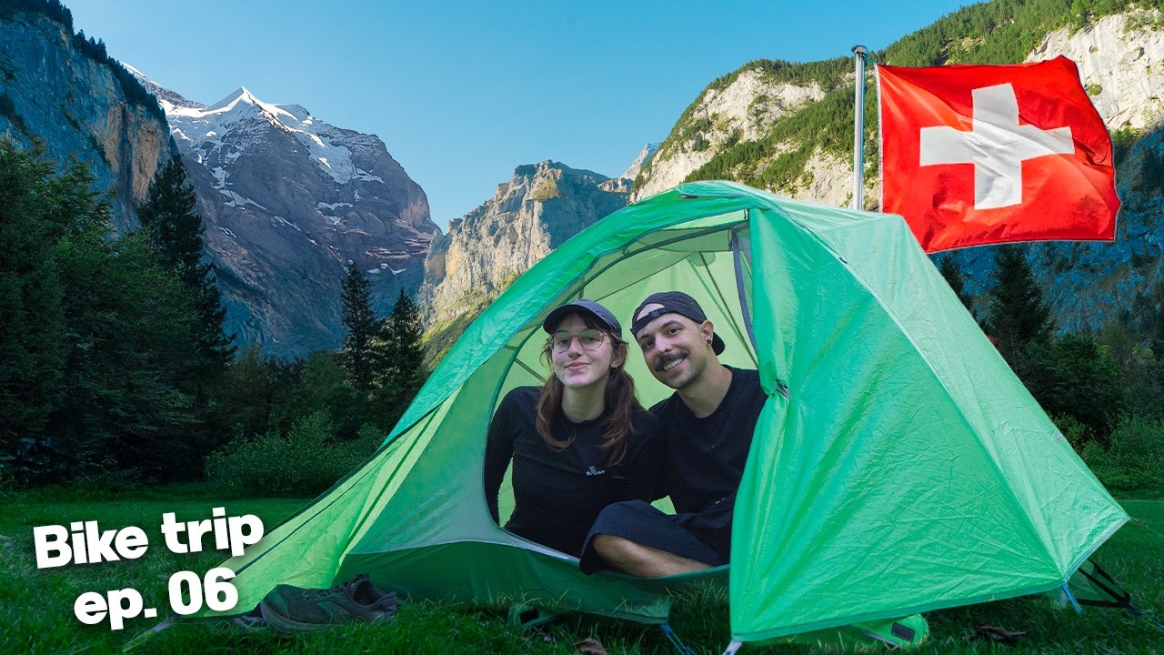 2 DIAS ACAMPANDO NOS ALPES SU&Iacute;&Ccedil;OS 🇨🇭