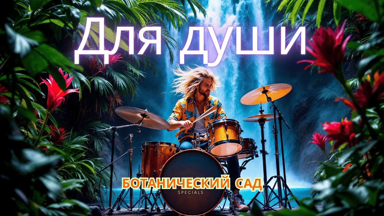 БОТАНИЧЕСКИЙ САД - Клипы для Души ТОП-10 Жара Music Videos #русские_песни #музыка #music