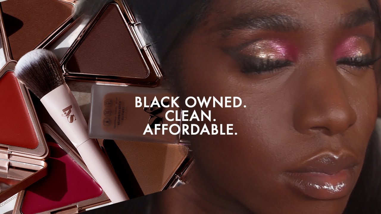LYS BEAUTY - ITS THE CLEAN INCLUSIVE MAKEUP FOR ME! | COCOA SWATCHES