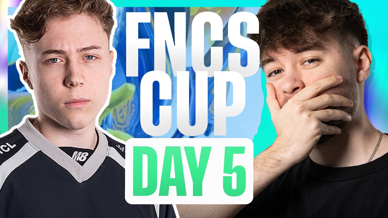 ON DÉTRUIT LA FNCS CUP AVEC PODASAI ! (FNCS Cup Day 5)