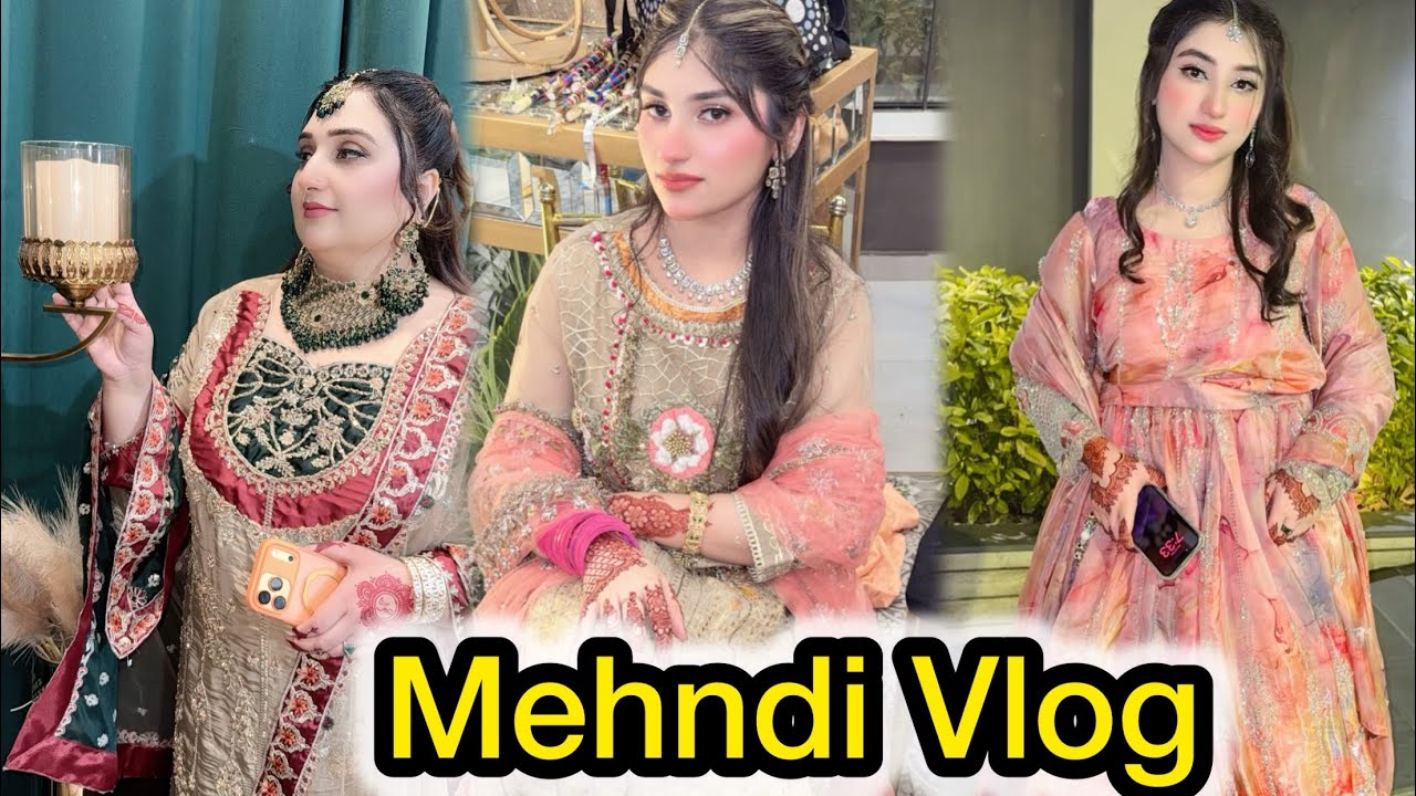 Mehndi Vlog | Daily Vlog | Wedding Videos | Wedding Vibes 
