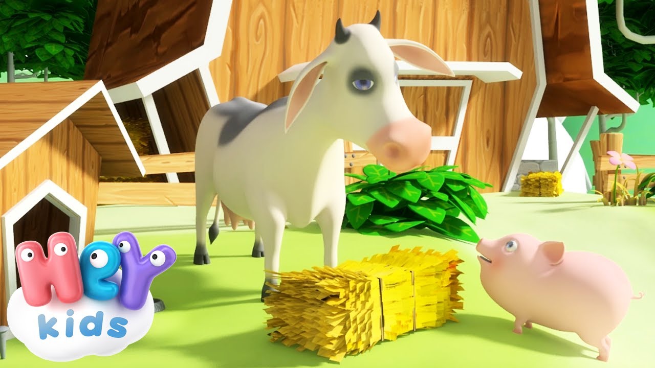 A Vaca Maru 🐮 Desenho infantil musical - HeyKids Portugu&ecirc;s