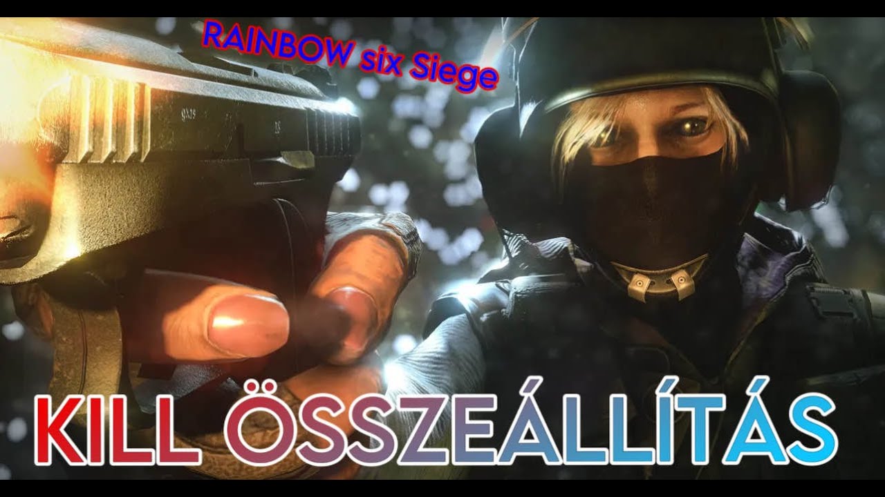 THORNAL NEM LEHET ÖLNI?? | Rainbow Six Siege Kill Összeállítások